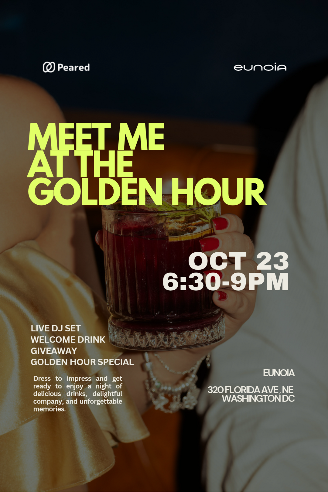 Meet Me At the Golden Hour at Eunoia