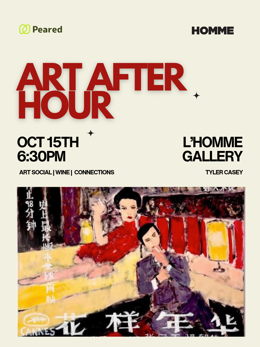Art After Hour Friends Social